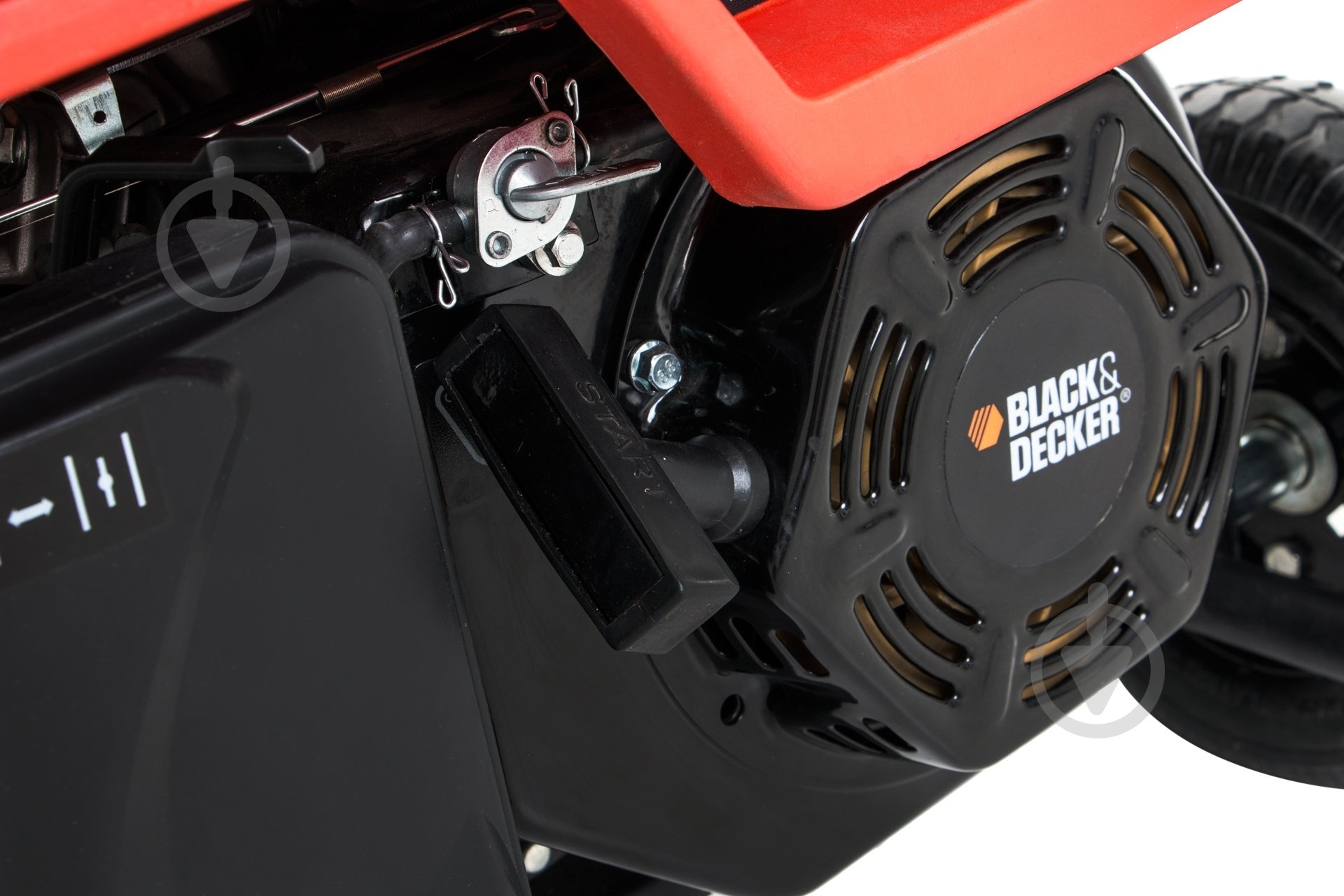 Генератор бензиновый Black+Decker 2,5 кВт / 2,7 кВт 220 В BD 3000 - фото 4