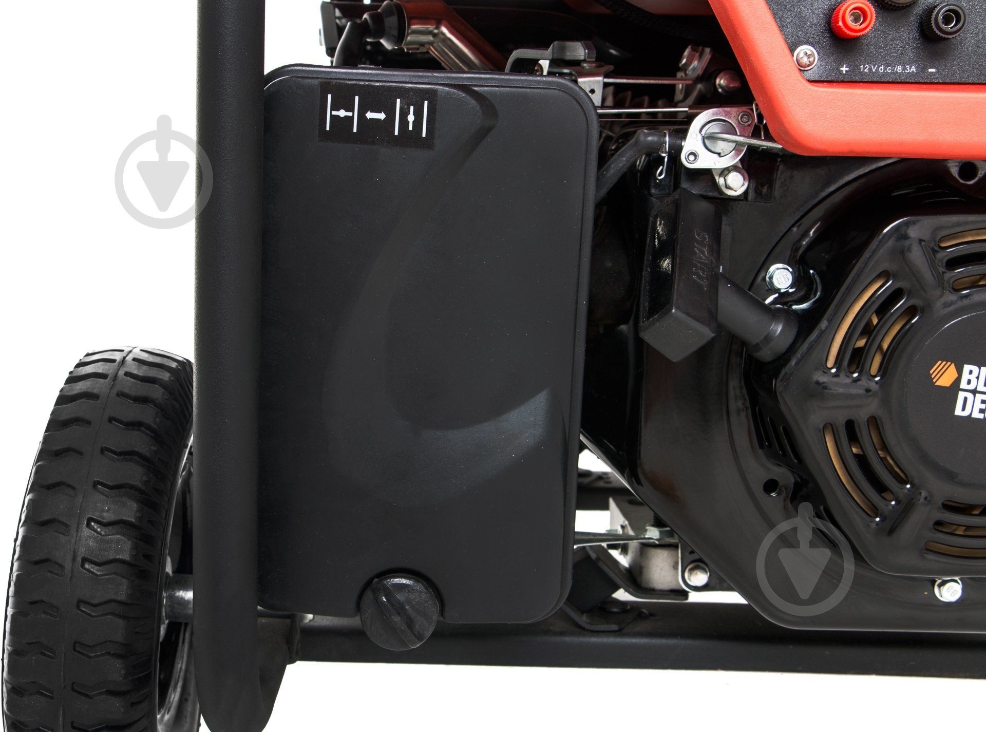 Генератор бензиновый Black+Decker 2,5 кВт / 2,7 кВт 220 В BD 3000 - фото 5