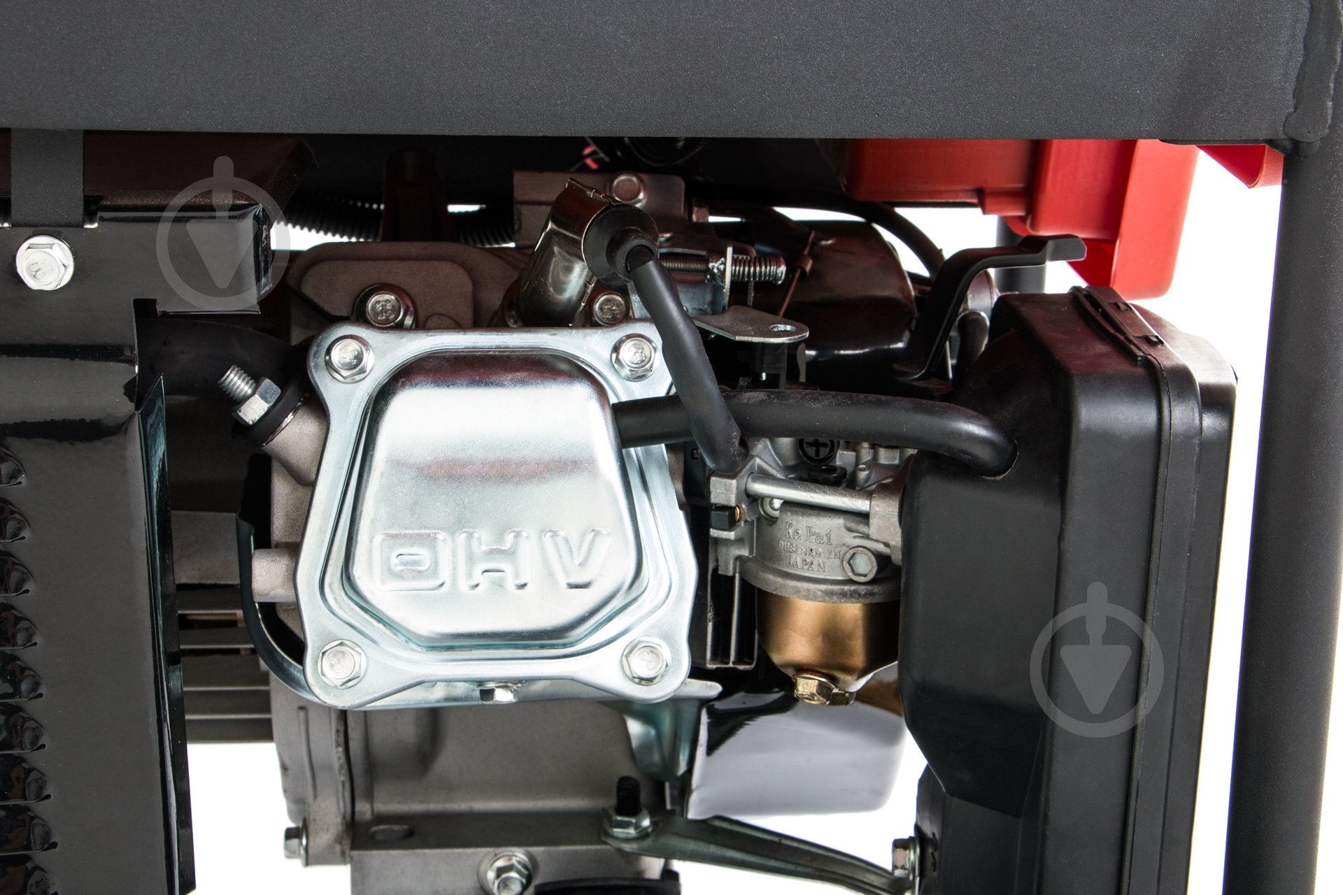 Генератор бензиновый Black+Decker 2,5 кВт / 2,7 кВт 220 В BD 3000 - фото 6