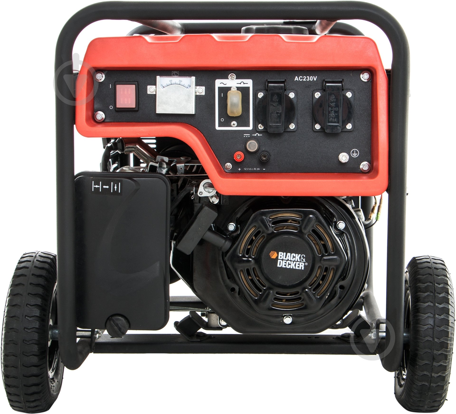 Генератор бензиновый Black+Decker 2,5 кВт / 2,7 кВт 220 В BD 3000 - фото 3