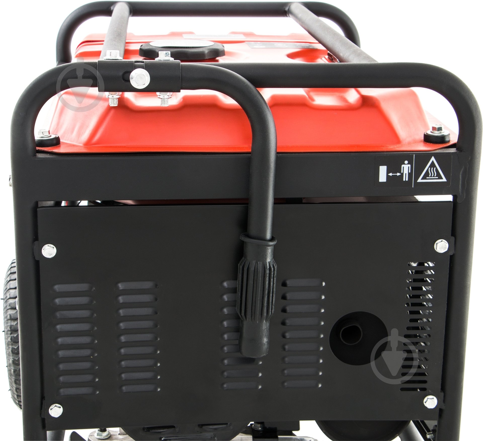 Генератор бензиновый Black+Decker 2,5 кВт / 2,7 кВт 220 В BD 3000 - фото 8