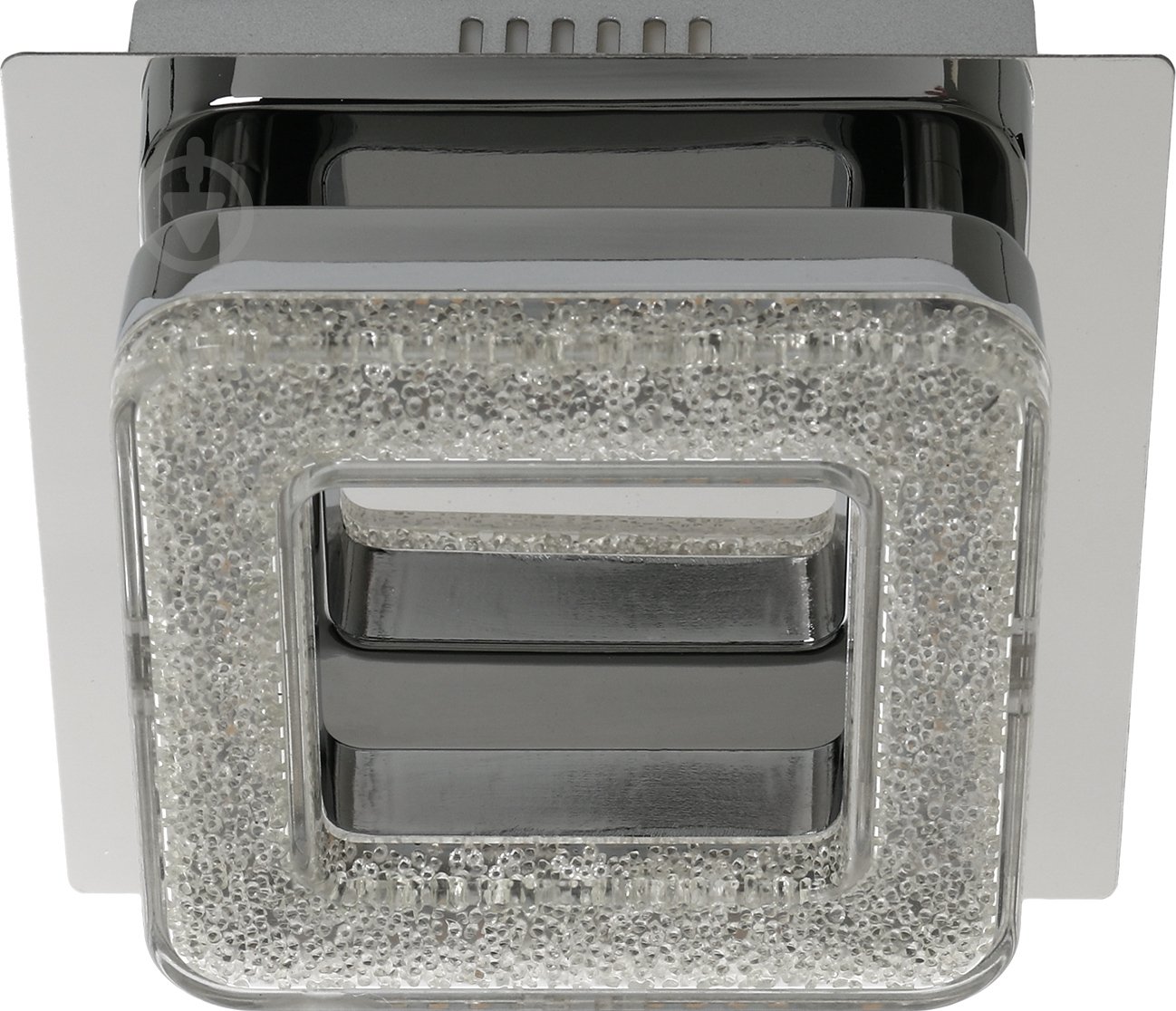 Бра Интеркласс 1x8 Вт хром MB8103-1 - фото 2