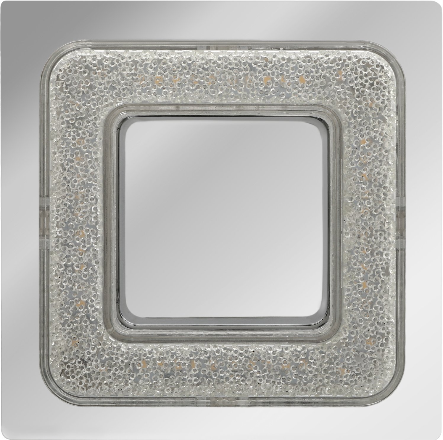 Бра Интеркласс 1x8 Вт хром MB8103-1 - фото 1