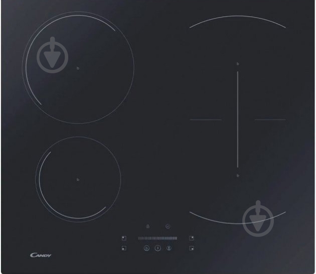 Варочная поверхность электрическая Candy CTP6SC4/E14U - фото 1 Варочная поверхность электрическая Candy CTP6SC4/E14U - фото 1