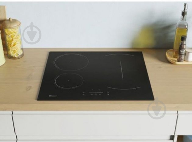 Варочная поверхность электрическая Candy CTP6SC4/E14U - фото 3 Варочная поверхность электрическая Candy CTP6SC4/E14U - фото 3