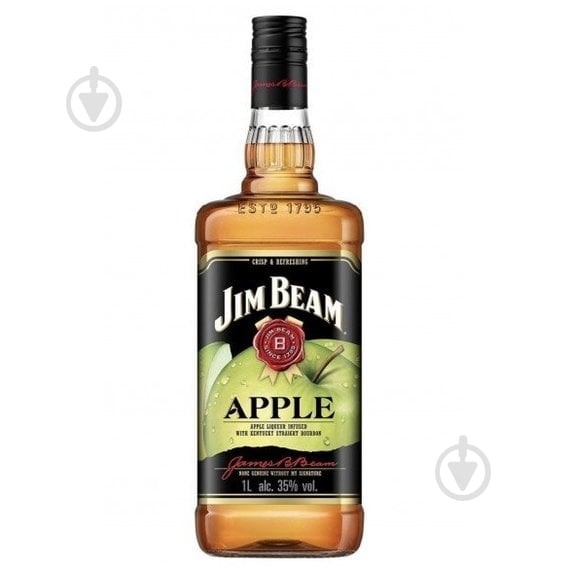 Ликер Jim Beam Apple 0,7 л - фото 2 Ликер Jim Beam Apple 0,7 л - фото 2
