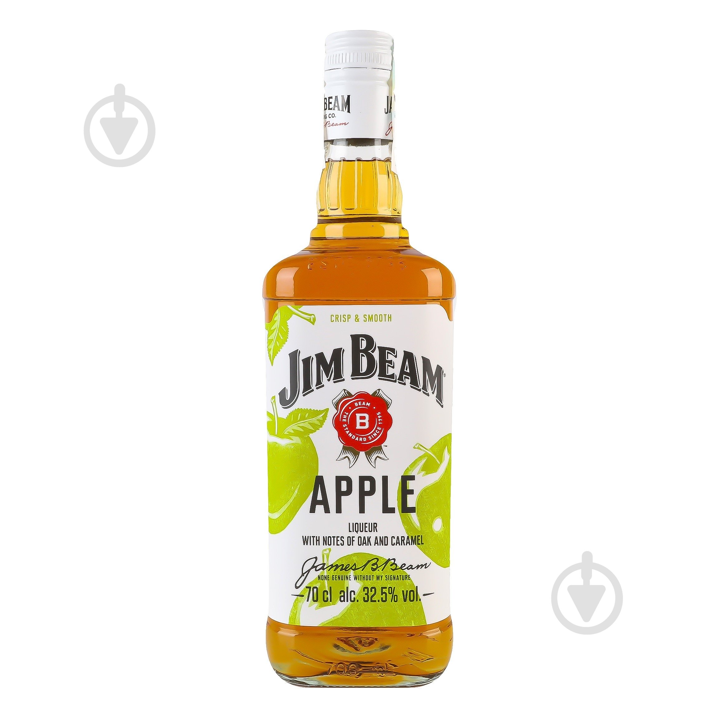 Ликер Jim Beam Apple 0,7 л - фото 1 Ликер Jim Beam Apple 0,7 л - фото 1