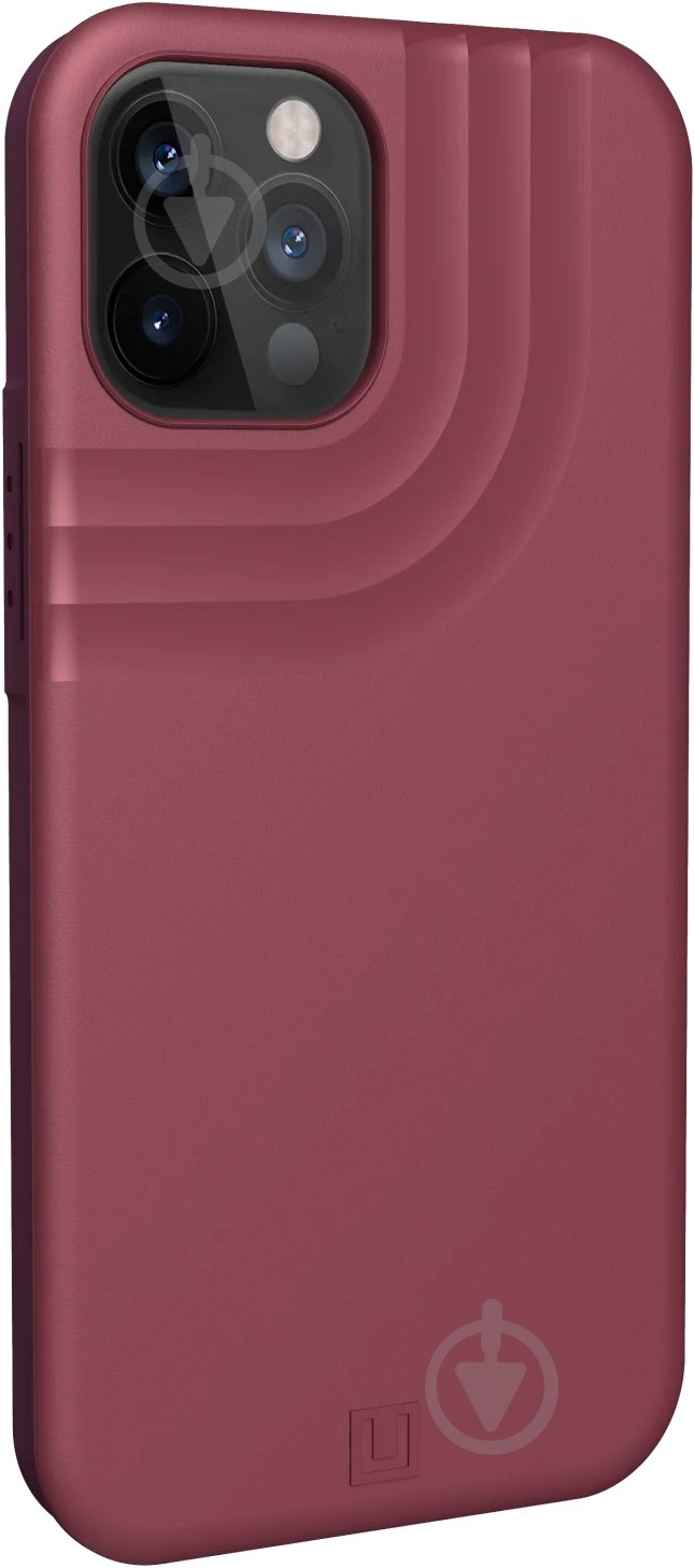 Чехол UAG Anchor Aubergine 11236M314747 для Apple iPhone 12 Pro Max - фото 2
