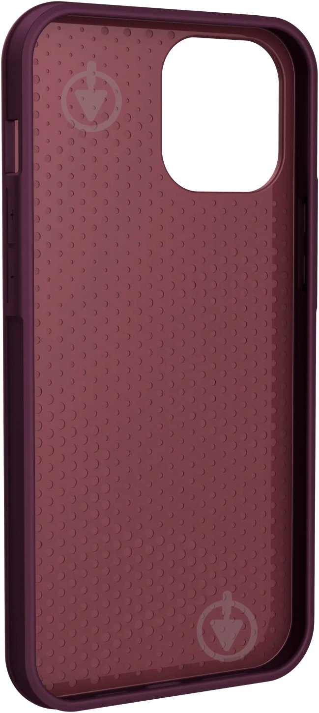 Чехол UAG Anchor Aubergine 11236M314747 для Apple iPhone 12 Pro Max - фото 5