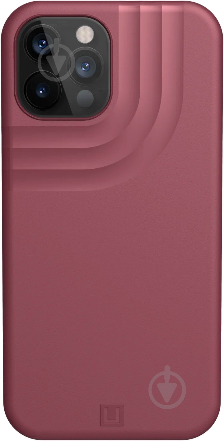 Чехол UAG Anchor Aubergine 11236M314747 для Apple iPhone 12 Pro Max - фото 1