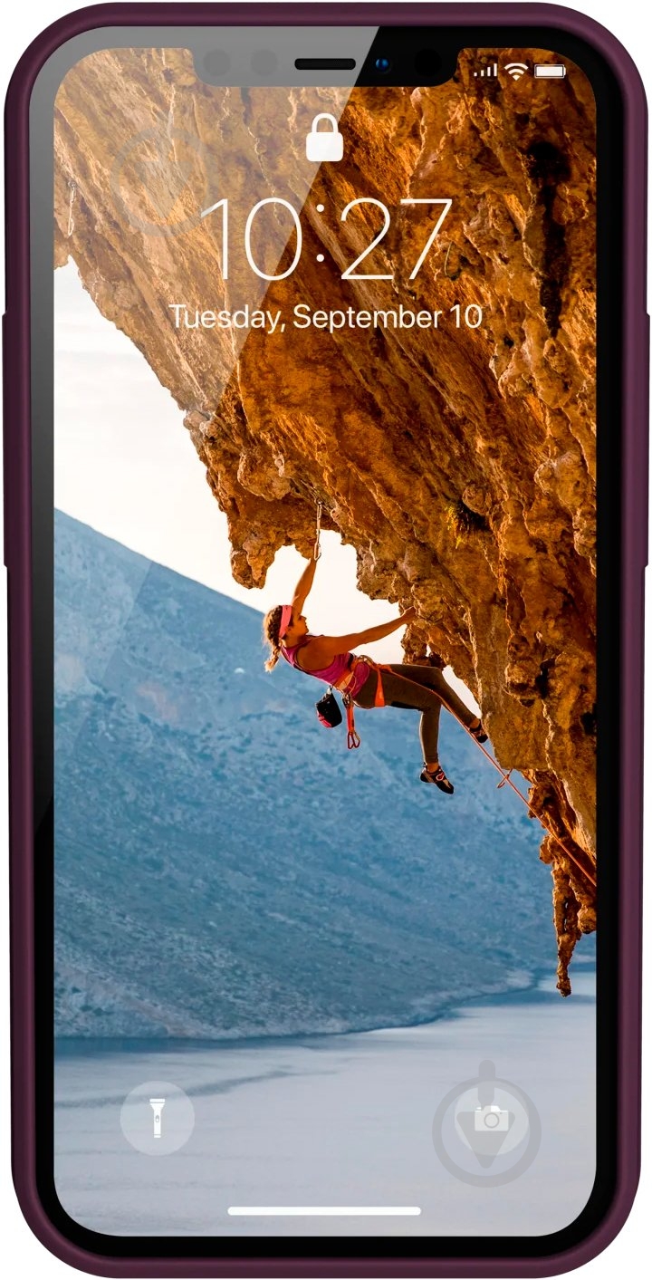 Чехол UAG Anchor Aubergine 11236M314747 для Apple iPhone 12 Pro Max - фото 4
