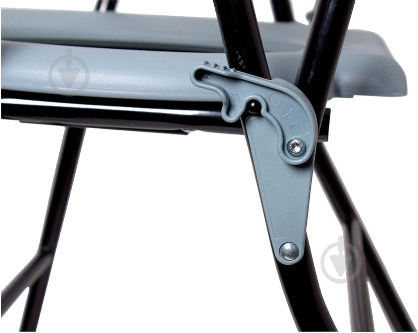 Стілець-туалет з санітарним оснащенням, нерегульоване за висотою, складне Ridni Care RD-CARE-T01 (KJT710B) - фото 3 Стілець-туалет з санітарним оснащенням, нерегульоване за висотою, складне Ridni Care RD-CARE-T01 (KJT710B) - фото 3