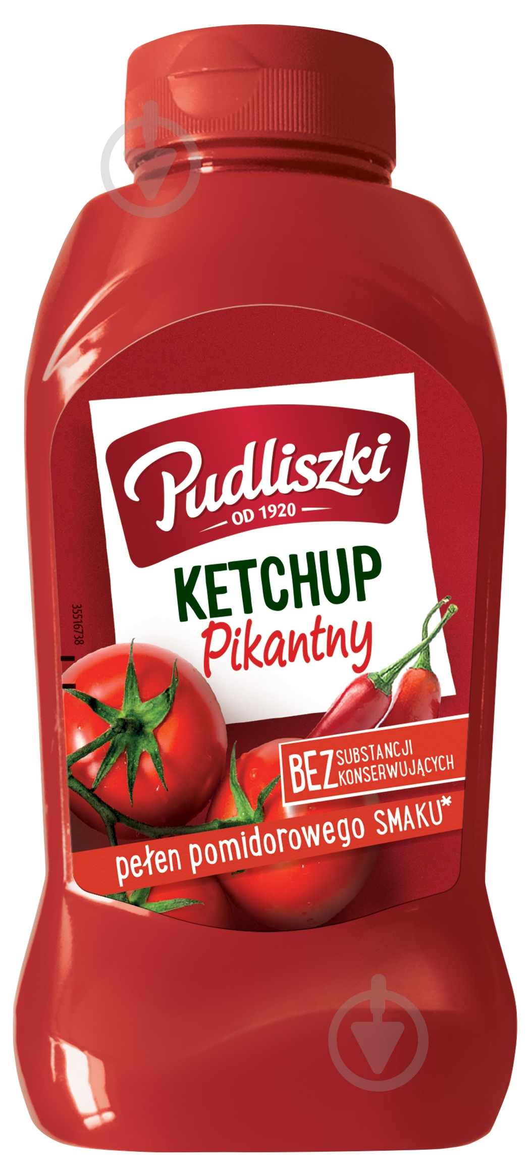 Кетчуп Pudliszki Пикантный 990 г - фото 1 Кетчуп Pudliszki Пикантный 990 г - фото 1