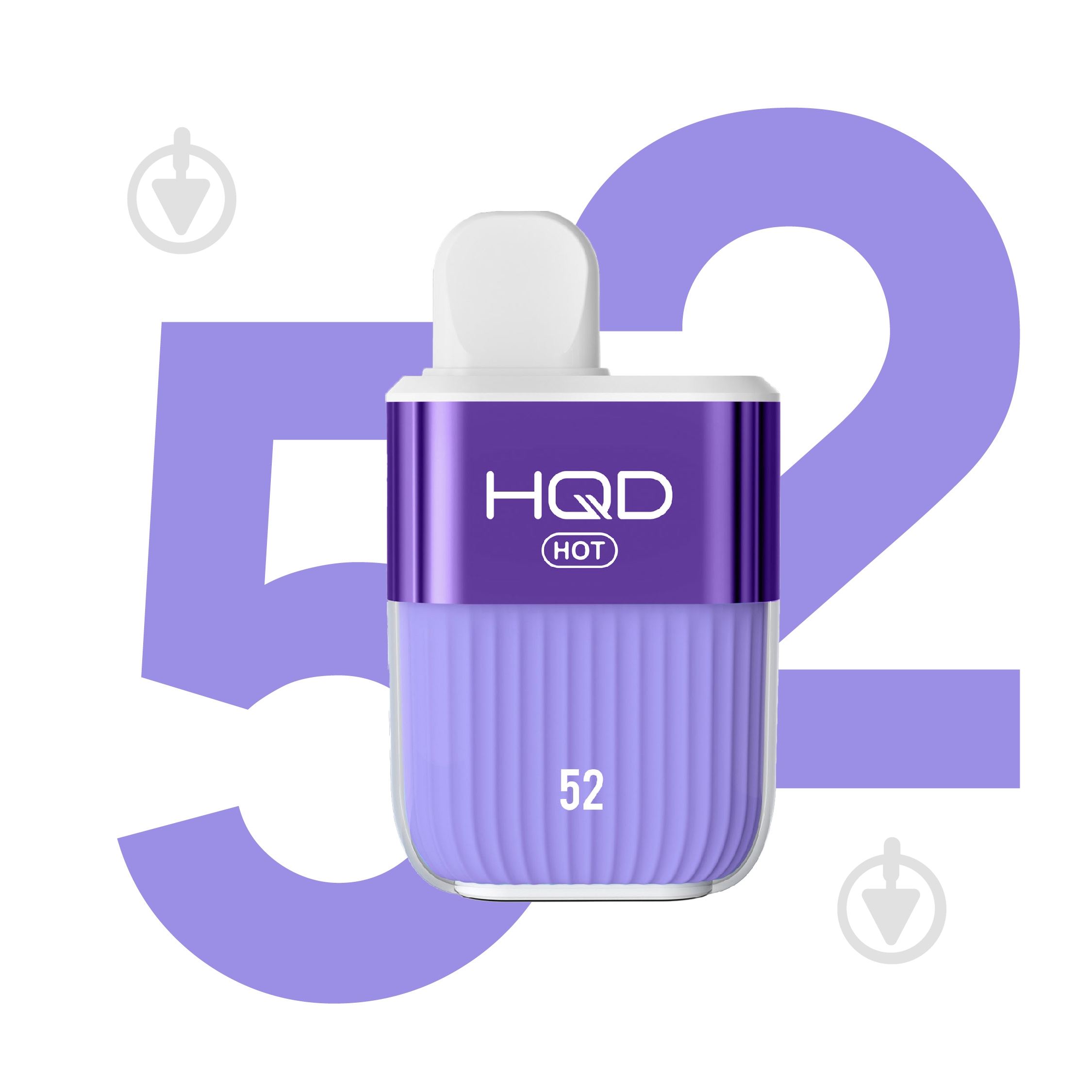 Сигарета электронная HQD 5000 HOT 12 мл 52 - фото 1 Сигарета электронная HQD 5000 HOT 12 мл 52 - фото 1