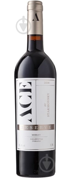 Вино Stakhovsky Wines выдержанное сортовое красное Мерло Резерв 0,75 л - фото 1 Вино Stakhovsky Wines выдержанное сортовое красное Мерло Резерв 0,75 л - фото 1