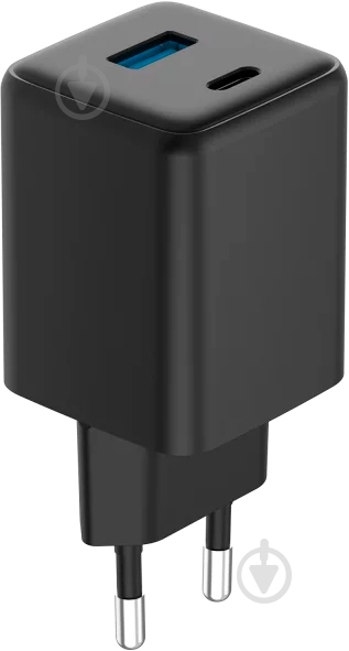 Сетевое зарядное устройство Proove Pocket GaN Plus 25W (Type-C + USB) WCPG25111201 black - фото 1 Сетевое зарядное устройство Proove Pocket GaN Plus 25W (Type-C + USB) WCPG25111201 black - фото 1