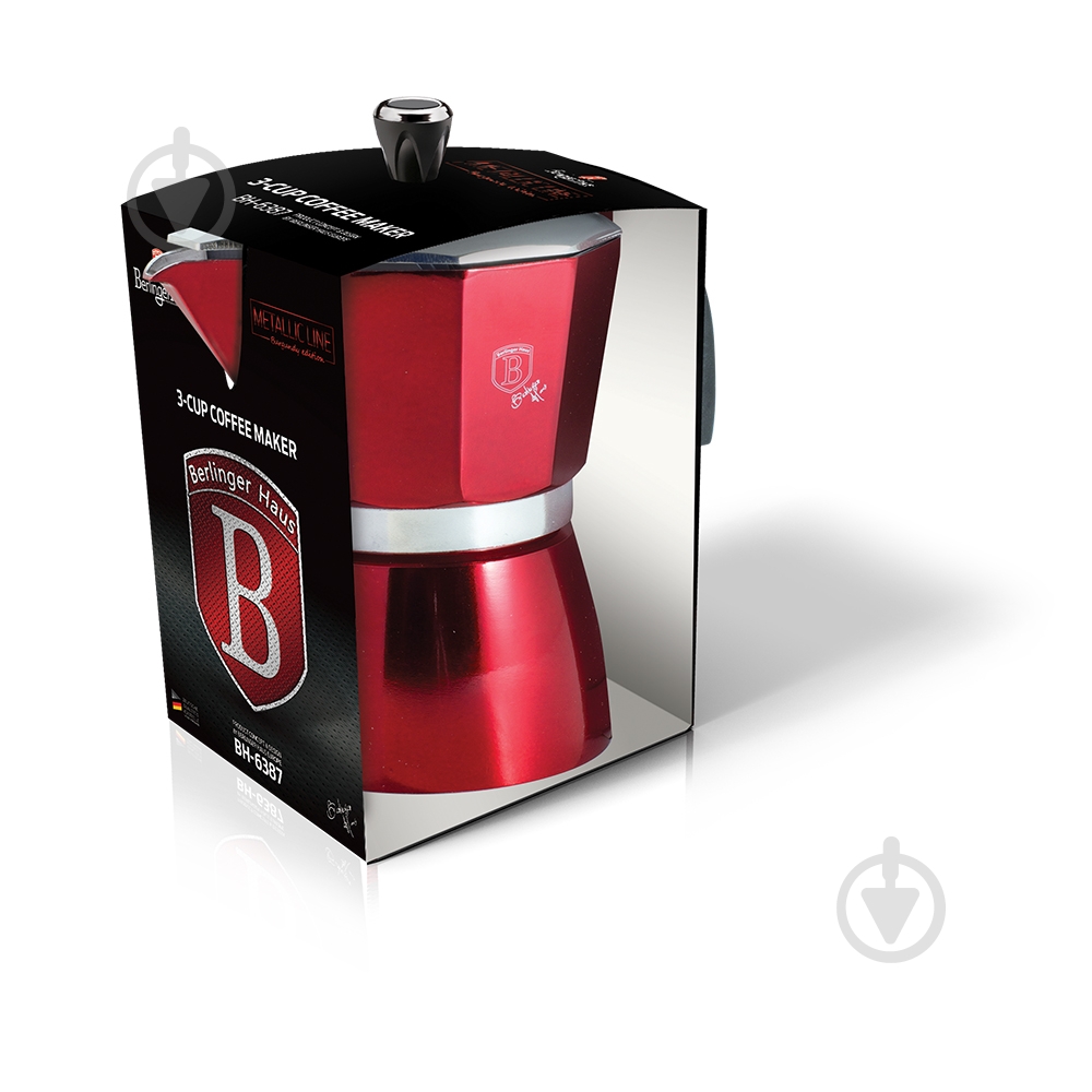 Кавоварка гейзерна Bergner BH 6387 - фото 2