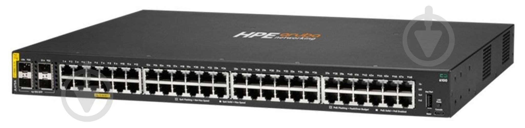 Коммутатор ARUBA BY HPE JL675A - фото 3