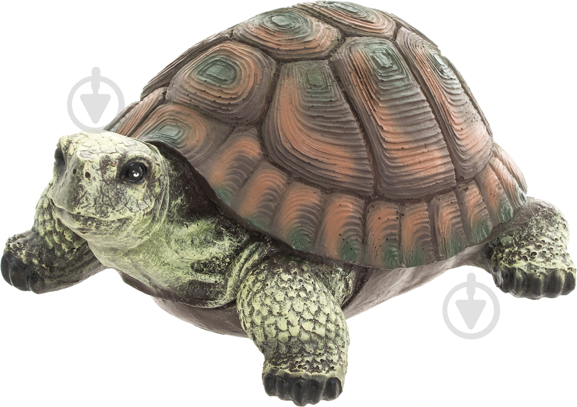 Статуетка садова черепаха мала - фото 1
