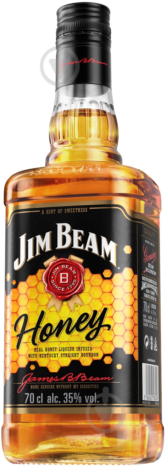 Лікер Jim Beam Honey 0,7 л - фото 2