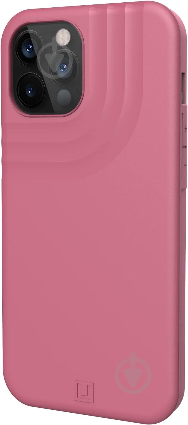 Чехол UAG Anchor Dusty Rose 11236M314848 для Apple iPhone 12 Pro Max - фото 3 Чехол UAG Anchor Dusty Rose 11236M314848 для Apple iPhone 12 Pro Max - фото 3