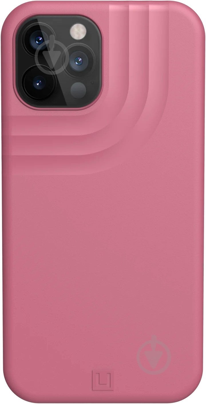 Чехол UAG Anchor Dusty Rose 11236M314848 для Apple iPhone 12 Pro Max - фото 1 Чехол UAG Anchor Dusty Rose 11236M314848 для Apple iPhone 12 Pro Max - фото 1