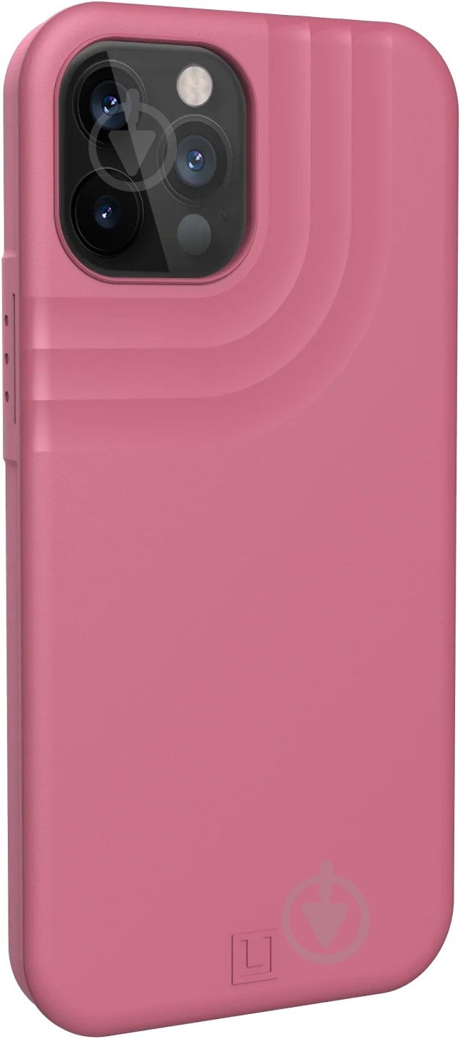 Чехол UAG Anchor Dusty Rose 11236M314848 для Apple iPhone 12 Pro Max - фото 2 Чехол UAG Anchor Dusty Rose 11236M314848 для Apple iPhone 12 Pro Max - фото 2