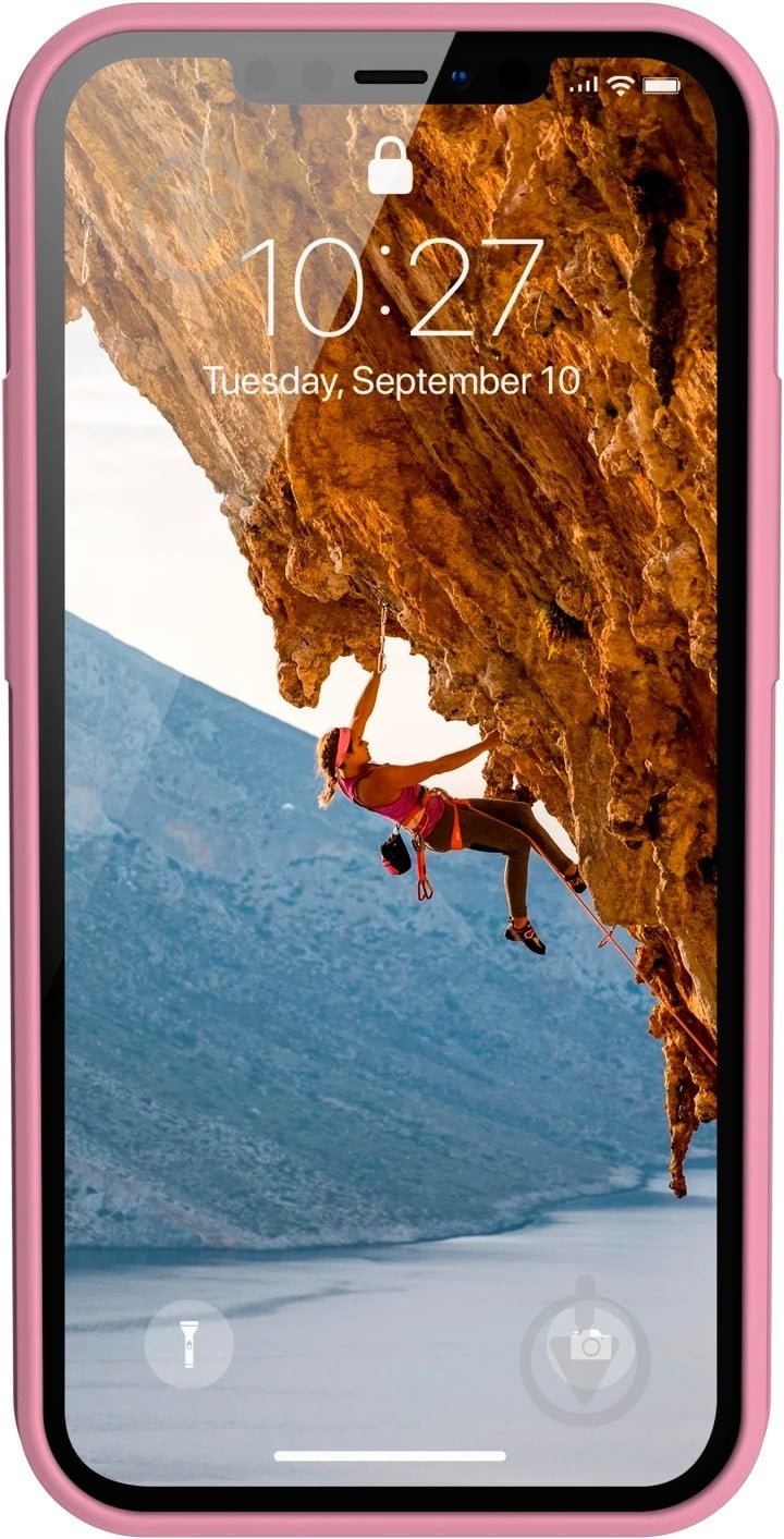 Чехол UAG Anchor Dusty Rose 11236M314848 для Apple iPhone 12 Pro Max - фото 4 Чехол UAG Anchor Dusty Rose 11236M314848 для Apple iPhone 12 Pro Max - фото 4