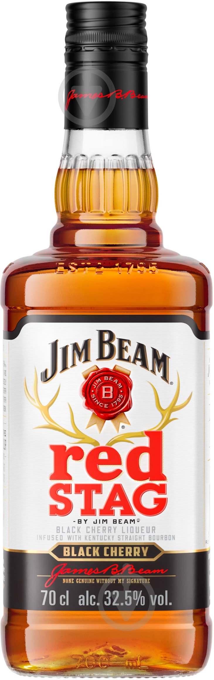 Ликер Jim Beam Red Stag 0,7 л - фото 2