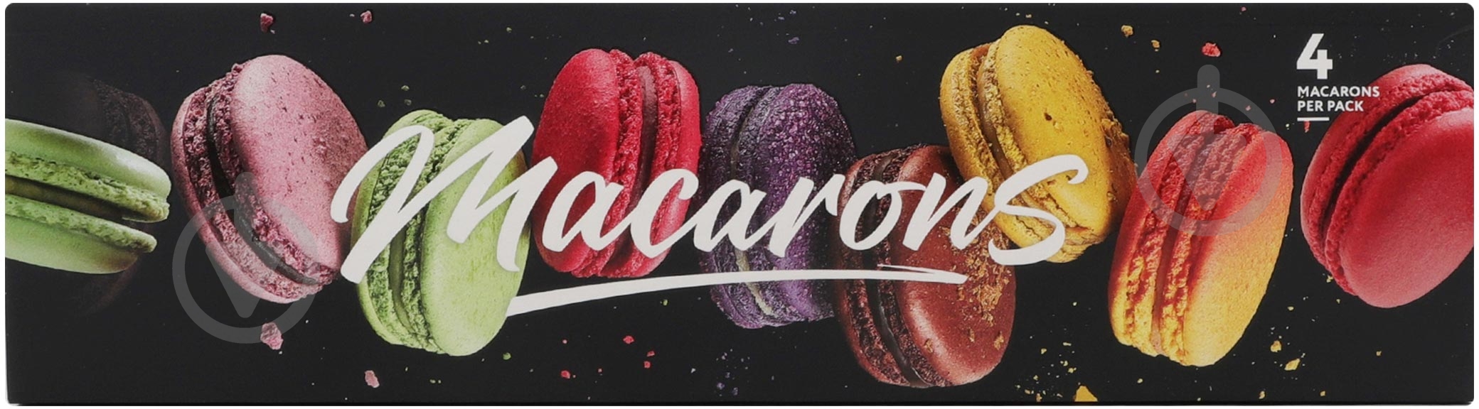 Пирожное Nonpareil Macarons Микс 4*20 г - фото 1