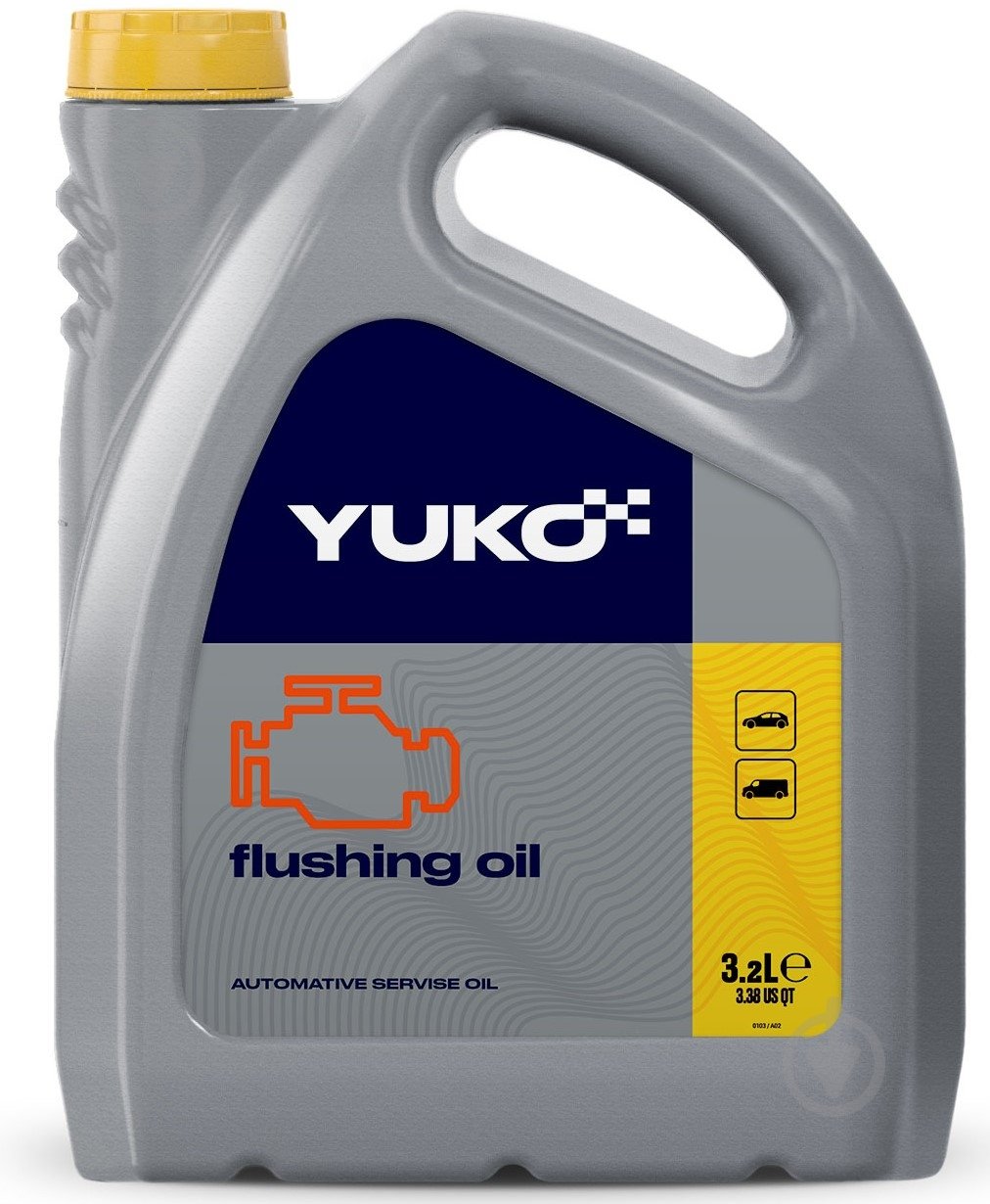 Масло промывочное YUKO (VUKO) 3200 мл - фото 1 Масло промывочное YUKO (VUKO) 3200 мл - фото 1
