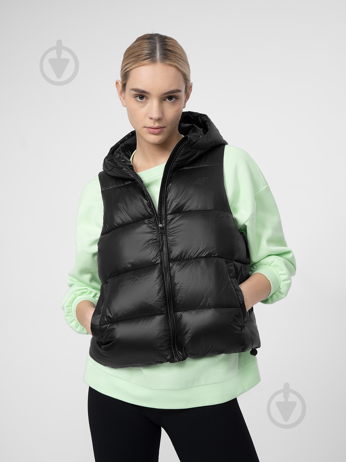 Жилет 4F 4FSS23TDJAF092-20S р.XL черный - фото 1 Жилет 4F 4FSS23TDJAF092-20S р.XL черный - фото 1