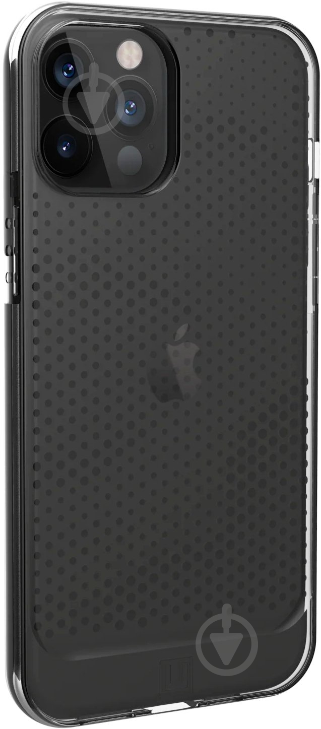 Чехол UAG Lucent Ice 11236N314343 для Apple iPhone 12 Pro Max - фото 2 Чехол UAG Lucent Ice 11236N314343 для Apple iPhone 12 Pro Max - фото 2