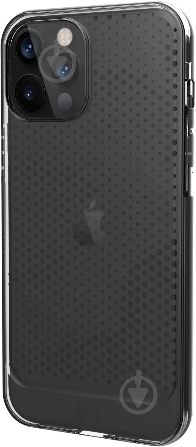 Чехол UAG Lucent Ice 11236N314343 для Apple iPhone 12 Pro Max - фото 3 Чехол UAG Lucent Ice 11236N314343 для Apple iPhone 12 Pro Max - фото 3