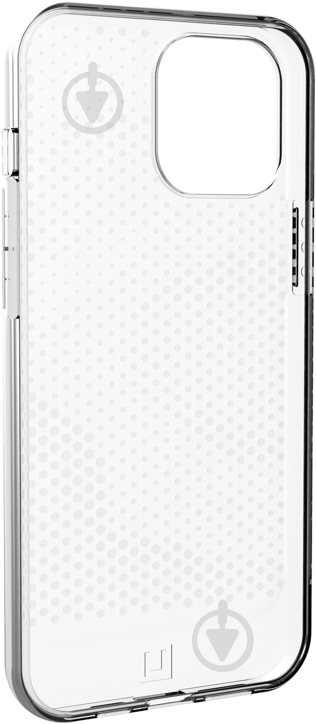 Чехол UAG Lucent Ice 11236N314343 для Apple iPhone 12 Pro Max - фото 5 Чехол UAG Lucent Ice 11236N314343 для Apple iPhone 12 Pro Max - фото 5
