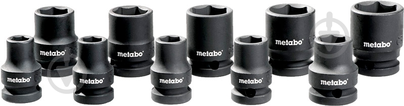Набір головок Metabo 10 шт. 628831000 - фото 1