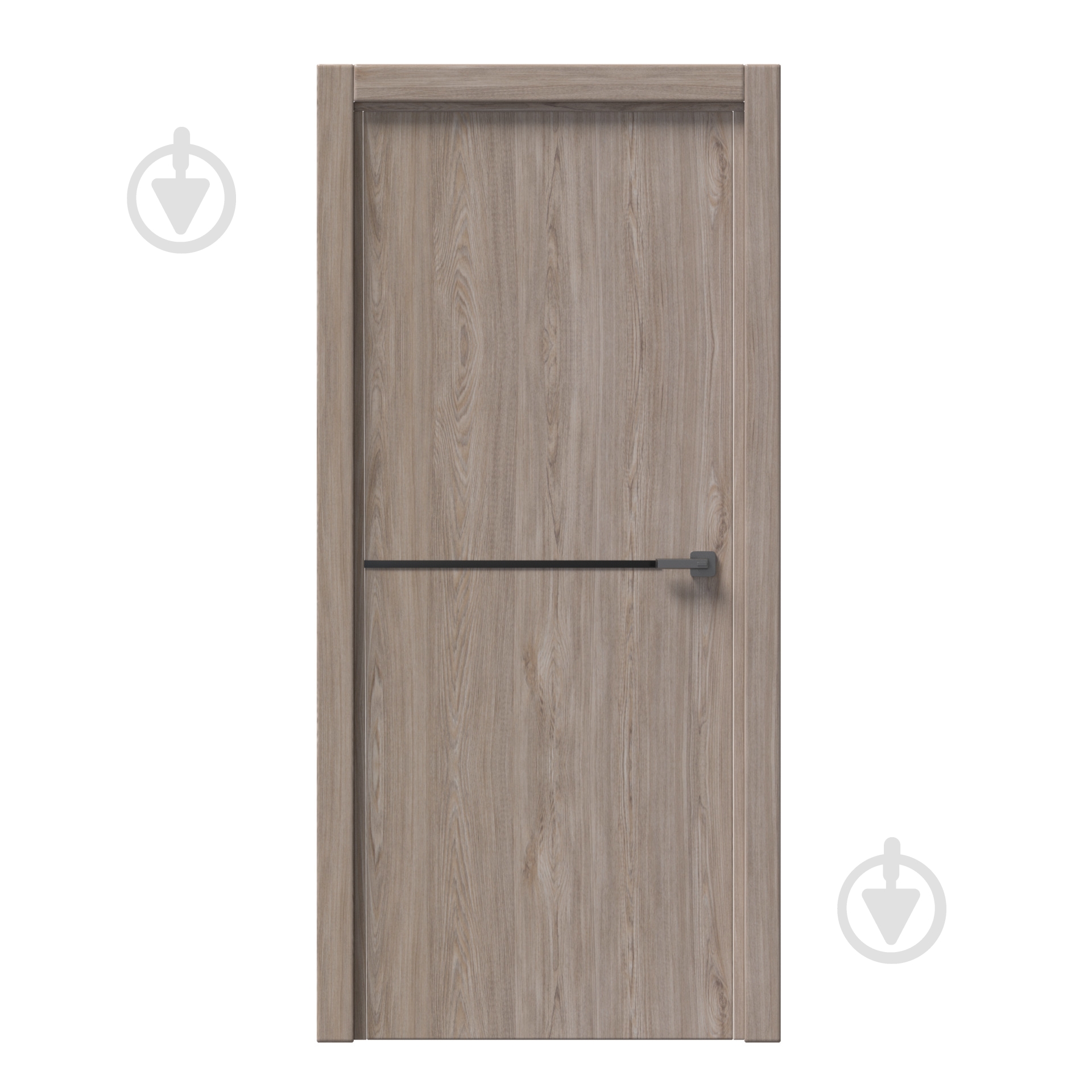 Дверное полотно IN WOOD ET-02 ПГ с черным молдингом и кромкой 700 мм ель карпатская - фото 1 Дверное полотно IN WOOD ET-02 ПГ с черным молдингом и кромкой 700 мм ель карпатская - фото 1