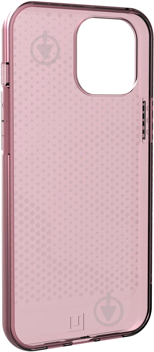Чехол UAG Lucent Dusty Rose 11236N314848 для Apple iPhone 12 Pro Max - фото 5