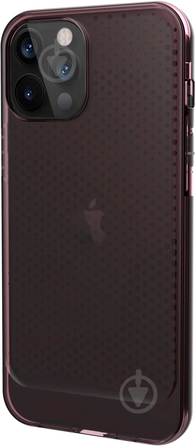 Чехол UAG Lucent Dusty Rose 11236N314848 для Apple iPhone 12 Pro Max - фото 3