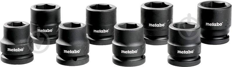 Набор головок Metabo 8 шт. 628834000 - фото 1