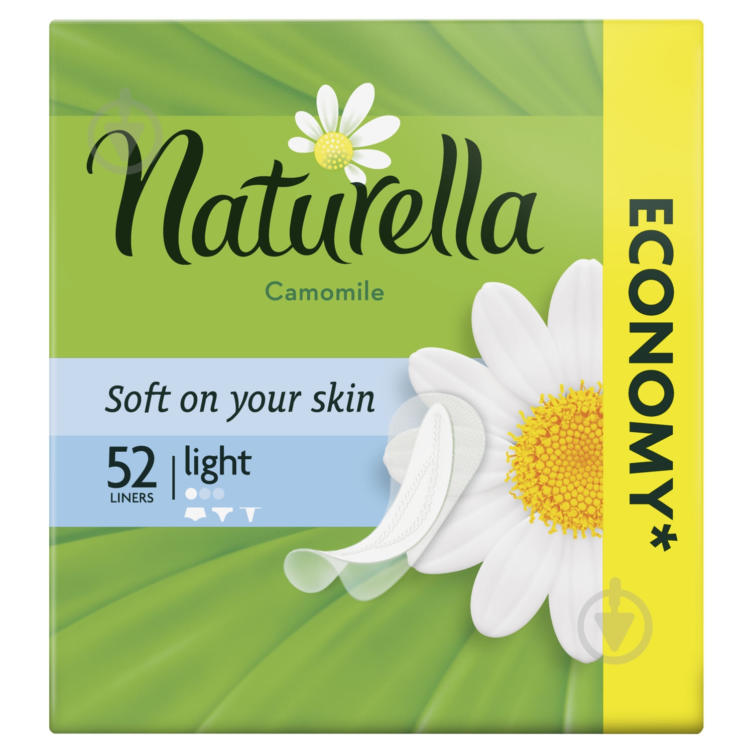 Прокладки ежедневные Naturella Сamomile Light 52 шт. - фото 2