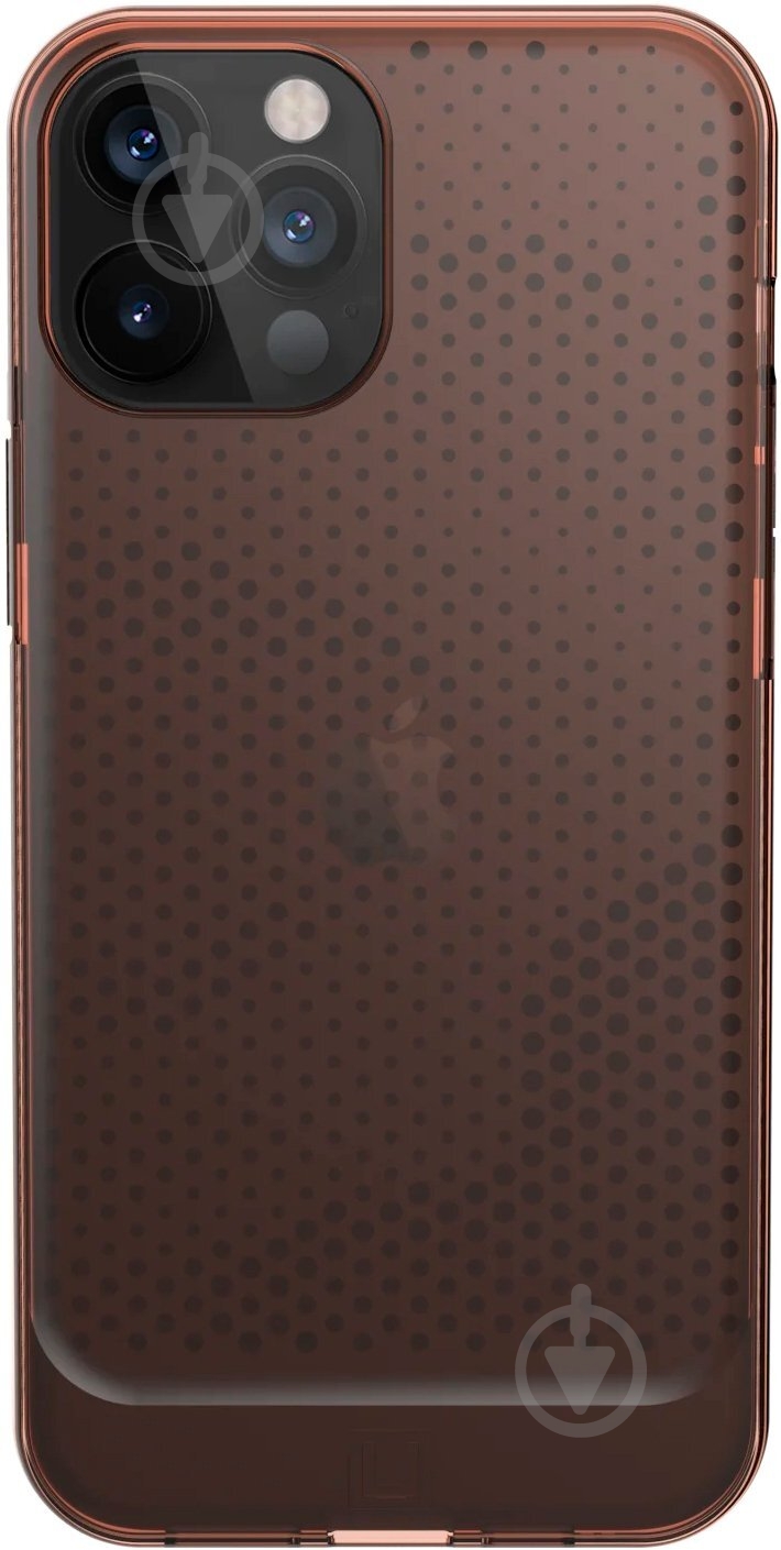 Чехол UAG Lucent Orange 11236N319797 для Apple iPhone 12 Pro Max - фото 1