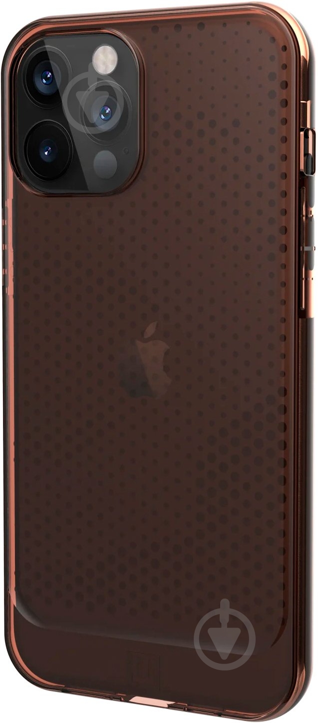 Чехол UAG Lucent Orange 11236N319797 для Apple iPhone 12 Pro Max - фото 3