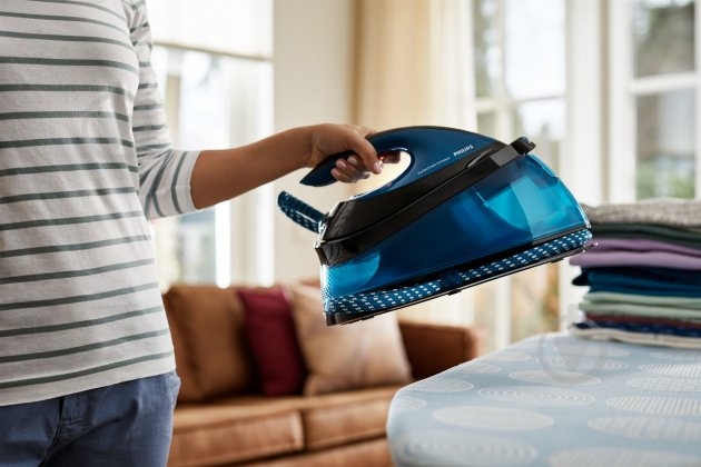 Праска з парогенератором Philips GC7846/80 - фото 11