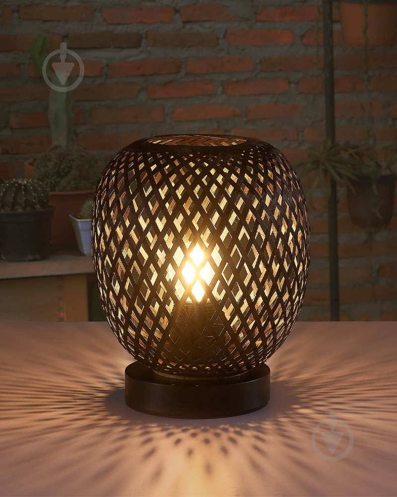 Настольная лампа Goldlux Zanzibar 329226 E27 1x20W IP20 1x20 Вт E27 черный 329226 - фото 3