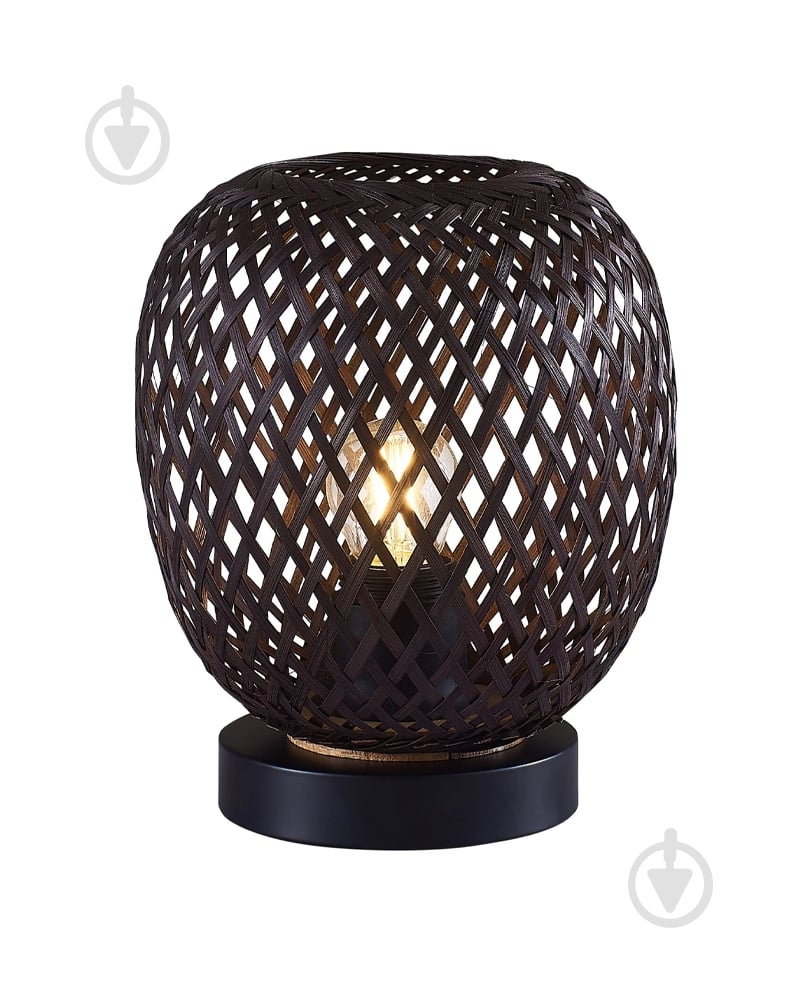 Настольная лампа Goldlux Zanzibar 329226 E27 1x20W IP20 1x20 Вт E27 черный 329226 - фото 4