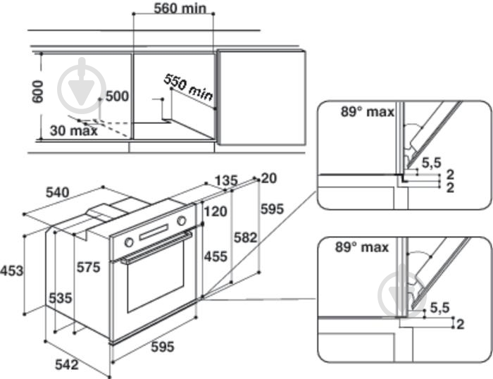 Духовой шкаф Whirlpool AKP 454/IX - фото 2
