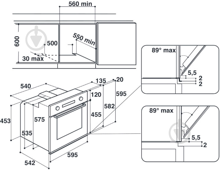 Духовой шкаф Whirlpool AKP 454/NB - фото 2