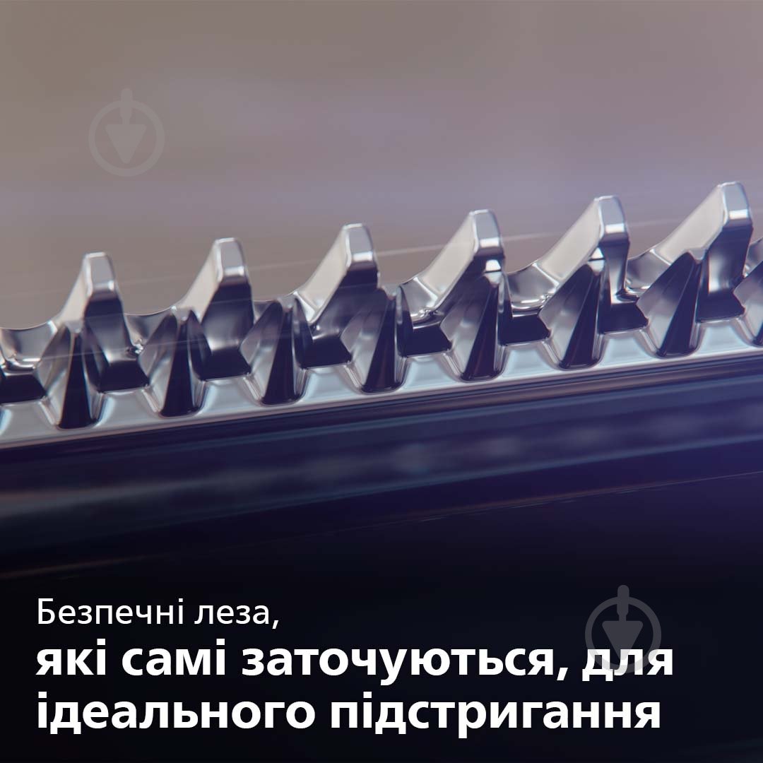 Триммер универсальный Philips MG9710/90 с электростанком OneBlade - фото 2 Триммер универсальный Philips MG9710/90 с электростанком OneBlade - фото 2