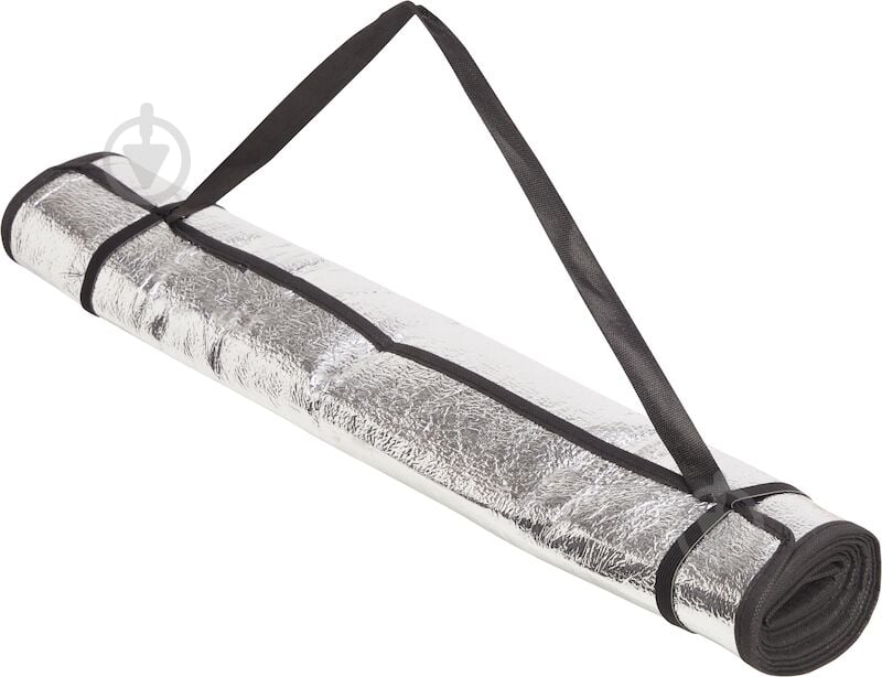 Коврик туристический McKinley M Camp ALU 422978-869 180x50 см серебряный - фото 1 Коврик туристический McKinley M Camp ALU 422978-869 180x50 см серебряный - фото 1
